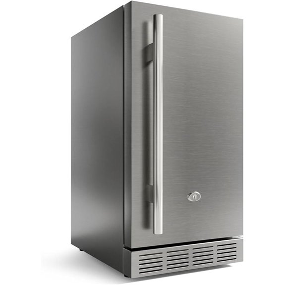 15 Inch Outdoor Stainless Steel Beverage Cooler