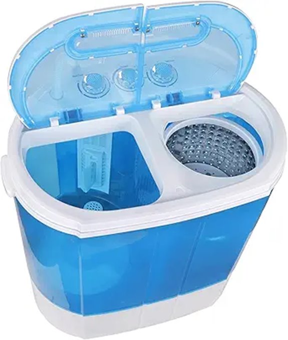 ZenStyle Portable Washer 9.9 LB Twin Tub