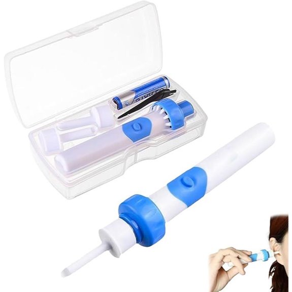 Ear Savvy Cordless Ear Wax Remover Kit