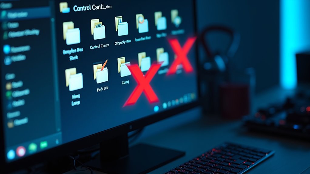 delete corrupted gcc config files