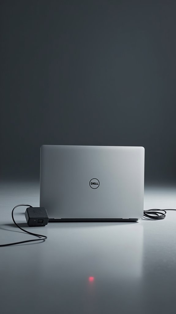 dell laptop charging issues
