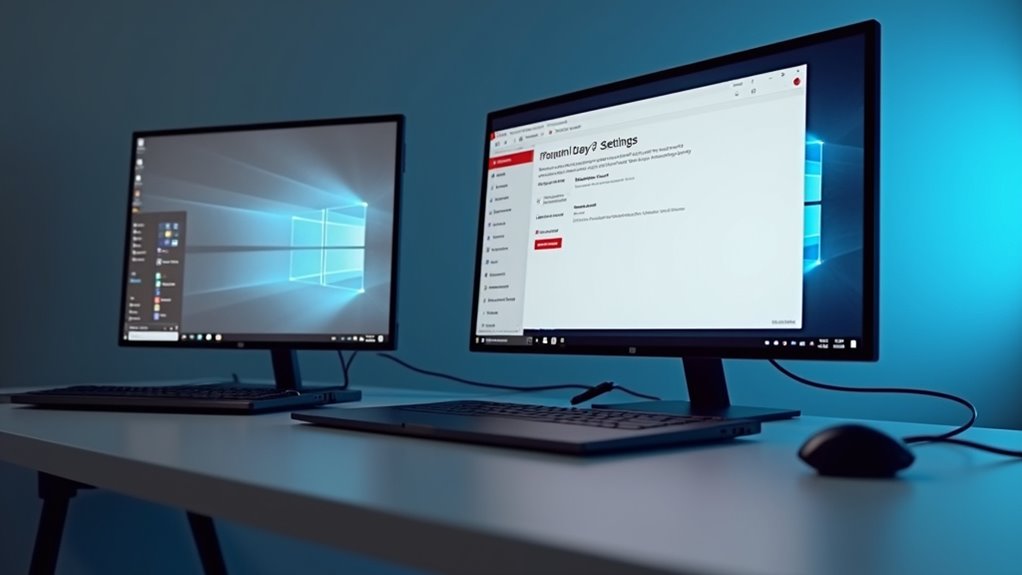 detect external monitor quickly