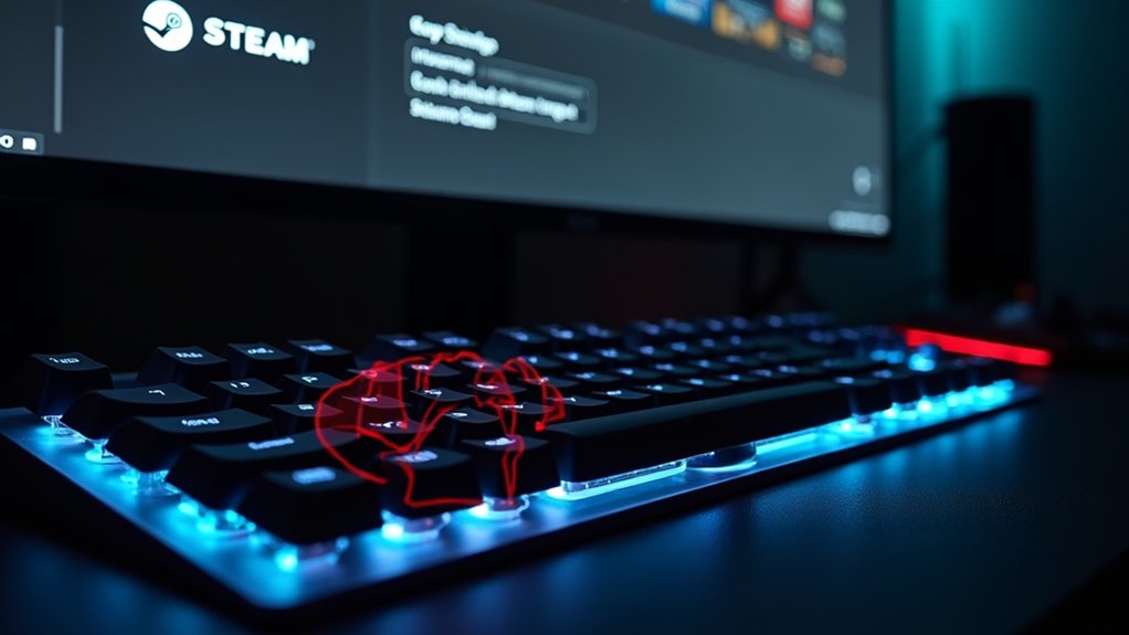 disable steam input issues