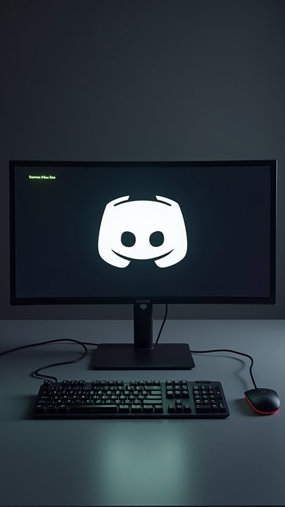 discord screen share issues