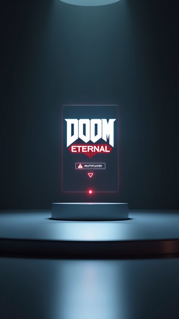 doom eternal tab issues