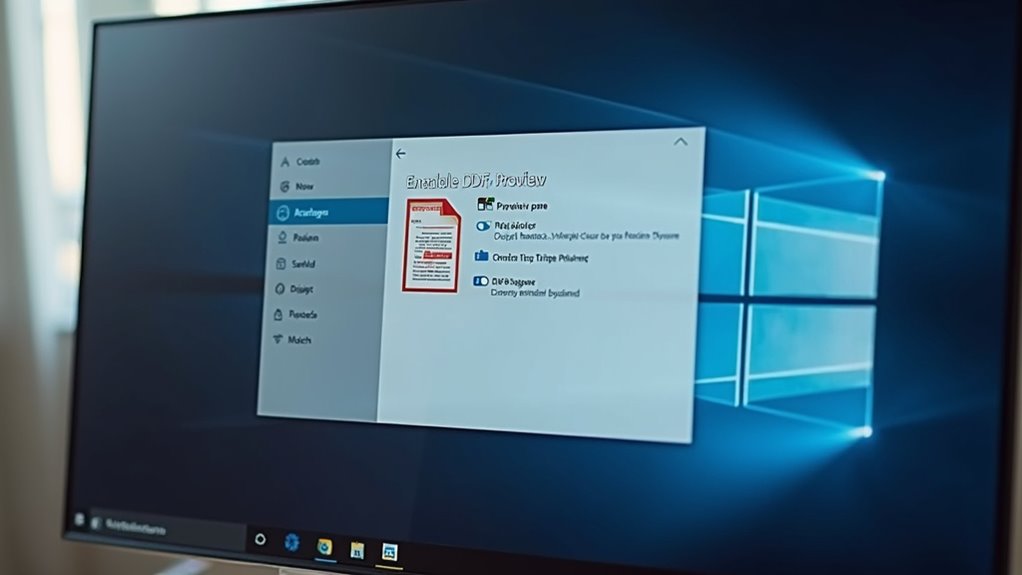 enable pdf preview handler