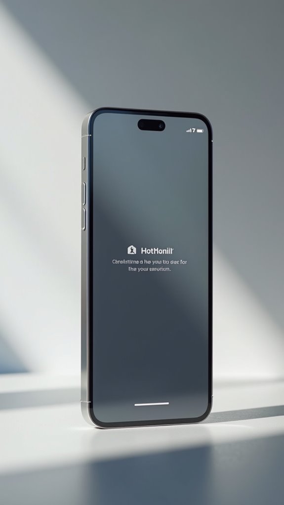 fix hotmail on iphone