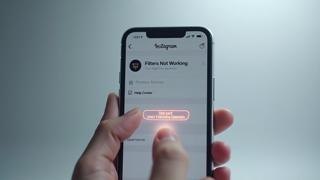 fix instagram filter issues