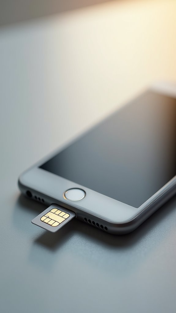 fix iphone sim card issues