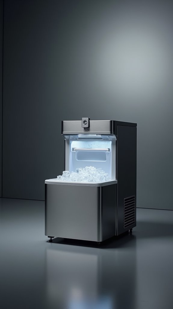 fix kenmore elite ice maker