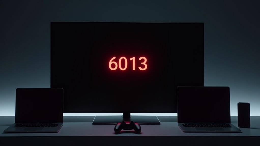 fix paramount error 6013