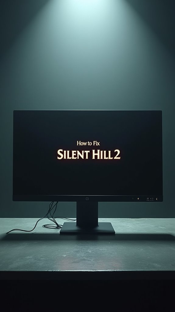 fix silent hill 2 issues