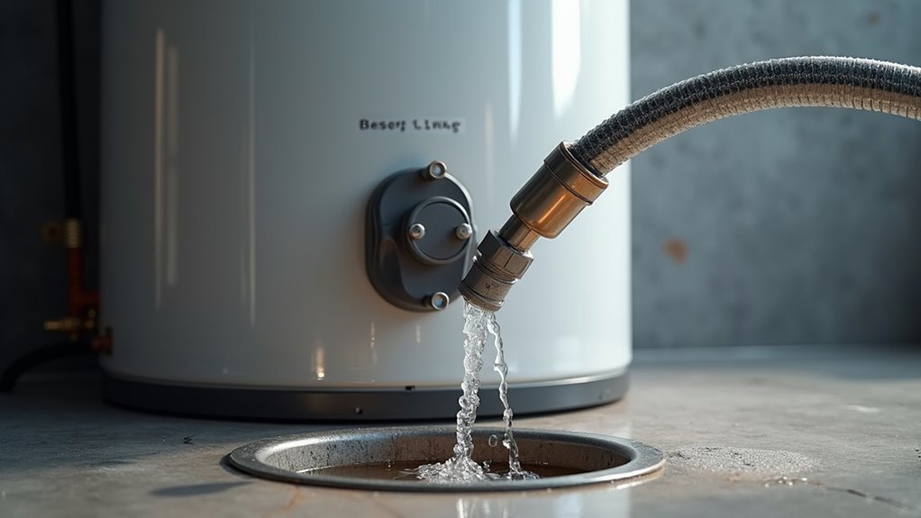 flush water heater annually