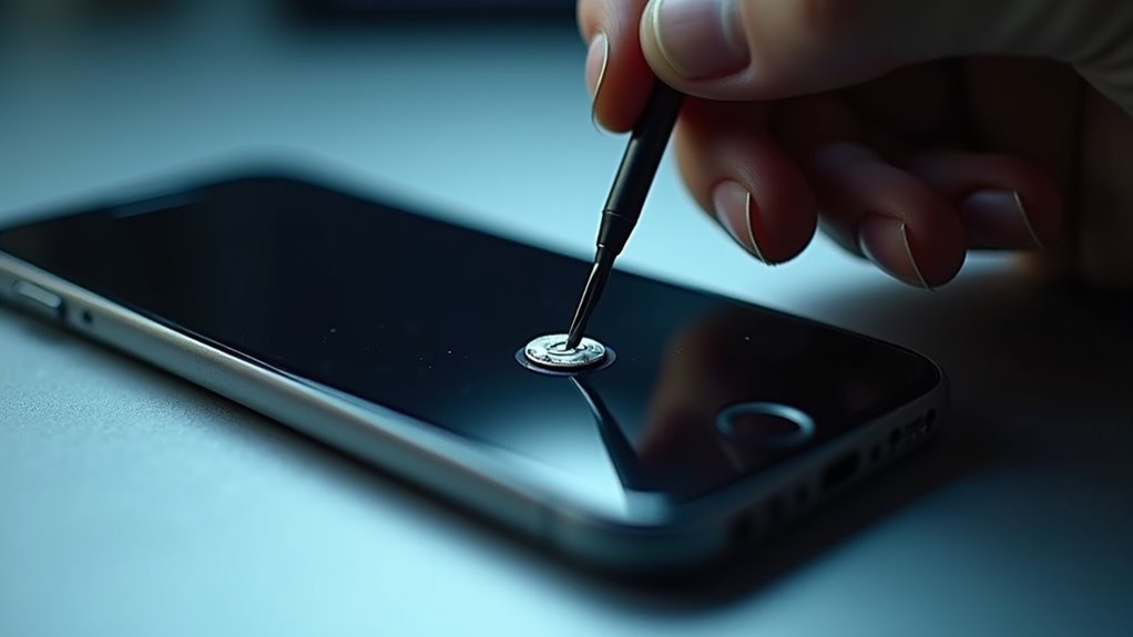 home button repair guidance