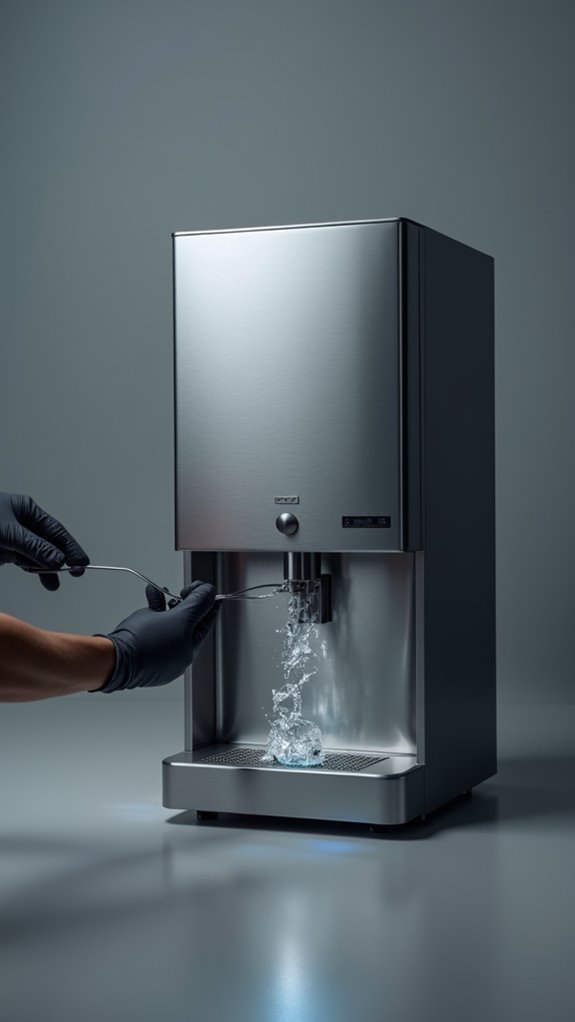ice machine troubleshooting steps