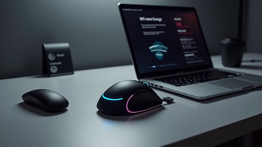 improve wireless mouse connection