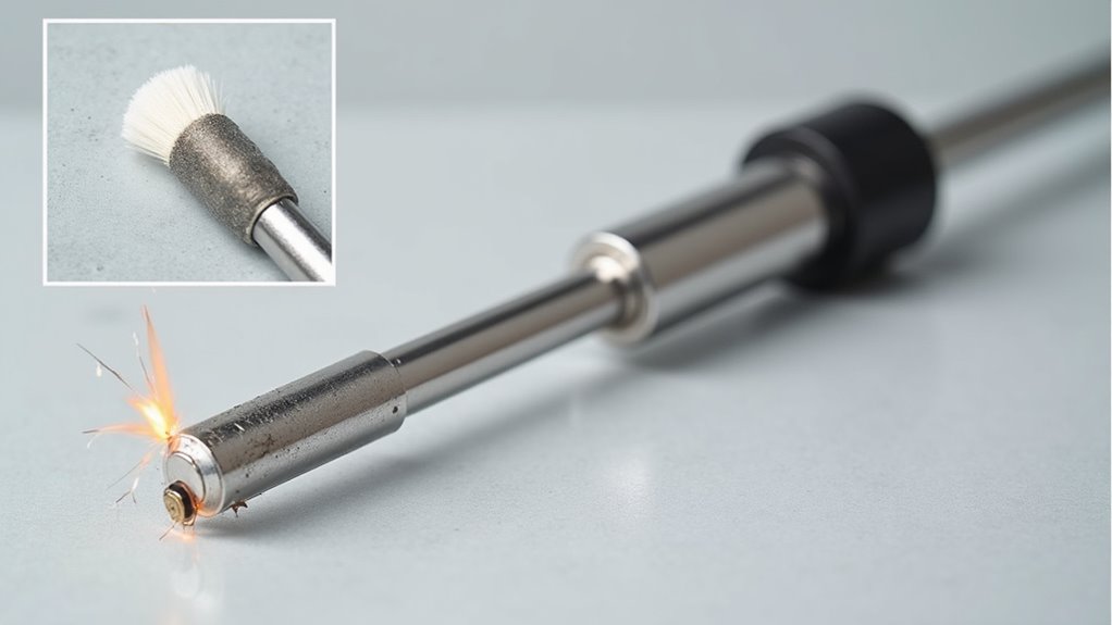 inspect and clean igniter