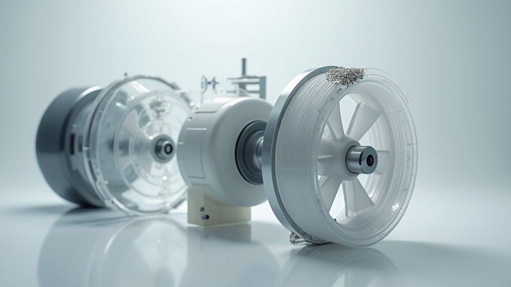 inspect and clean impeller