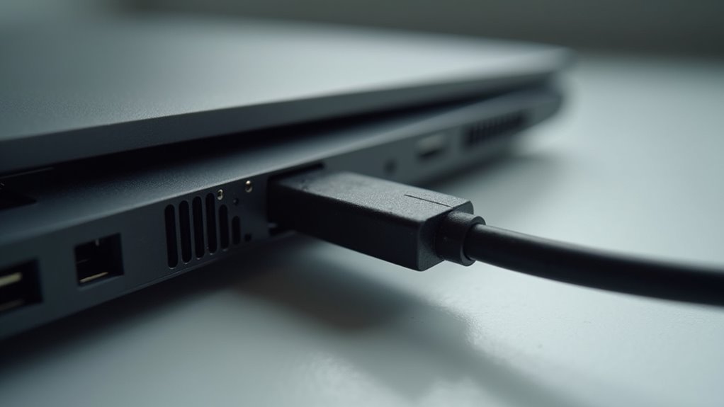 inspect charger and port