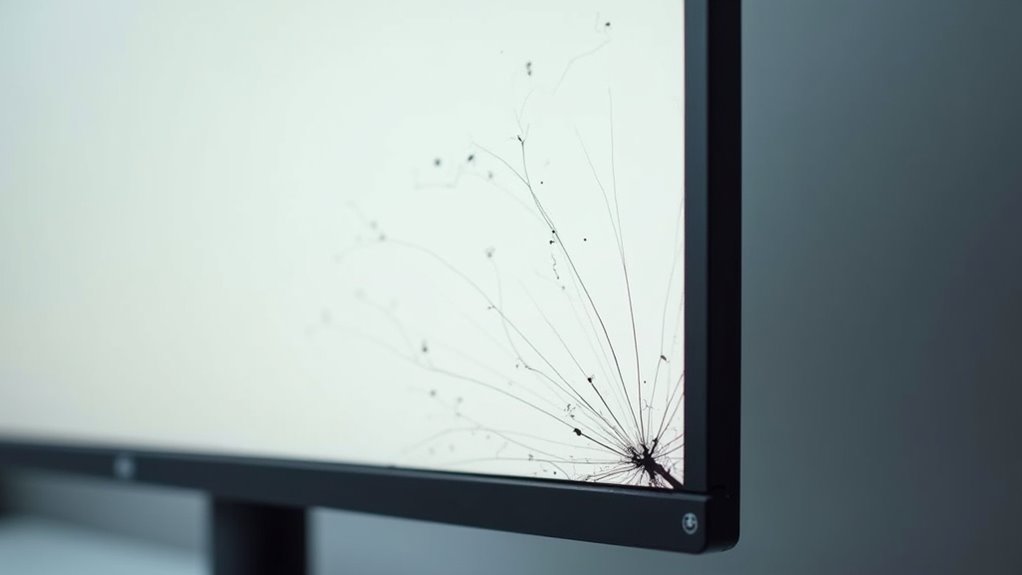 inspect for visible damage