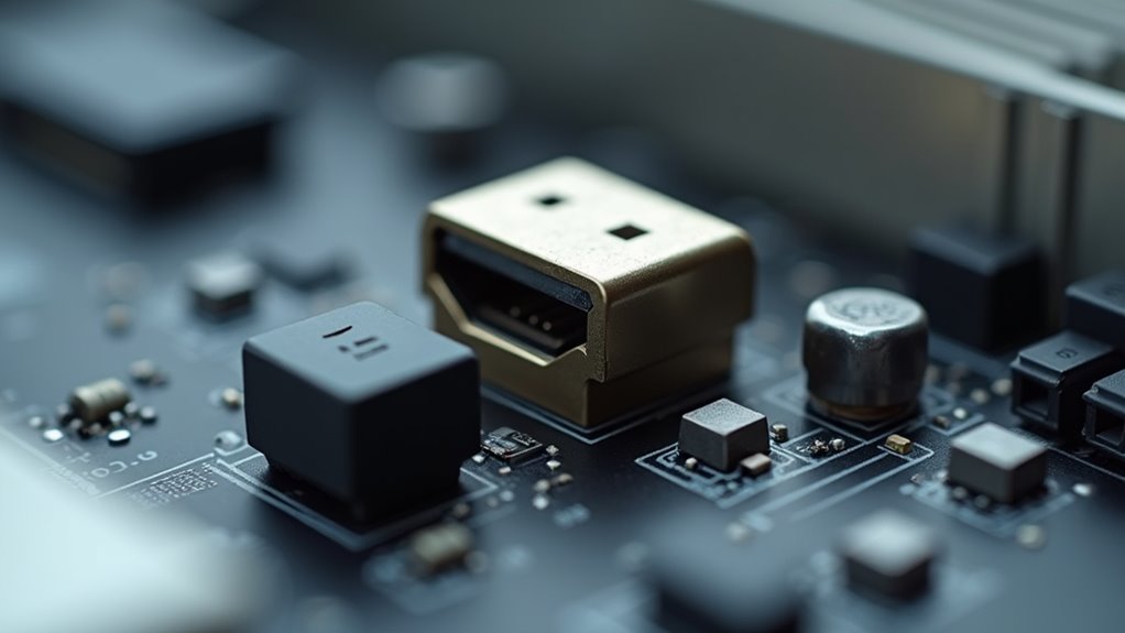 inspect hdmi port damage