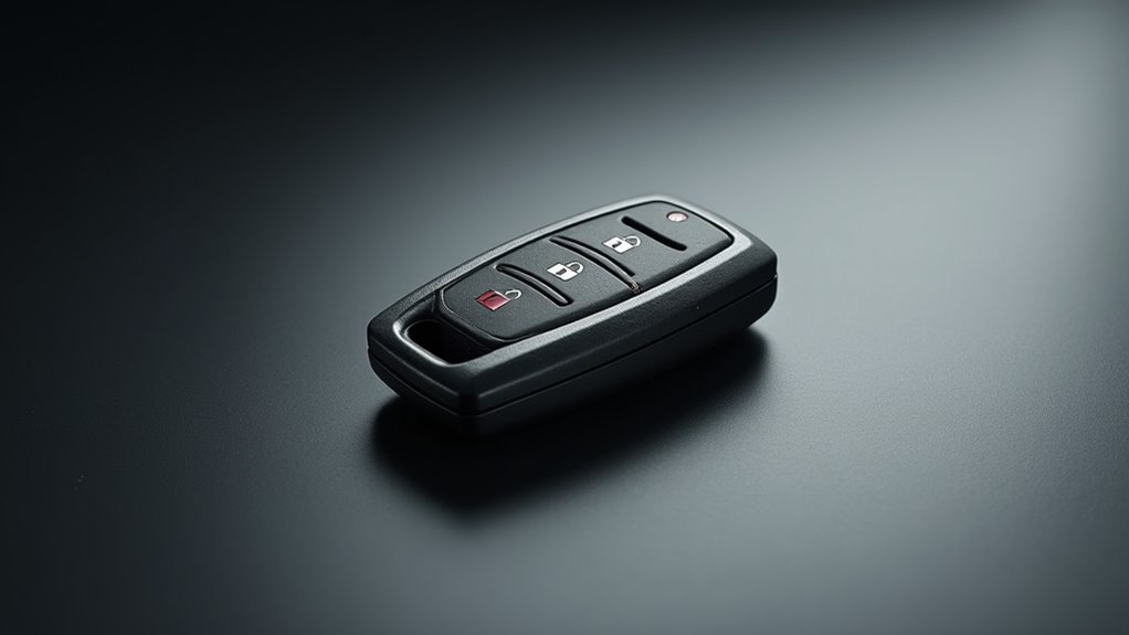 inspect key fob condition