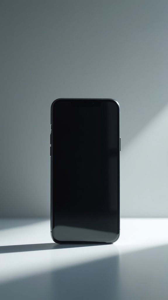 iphone camera black screen fix