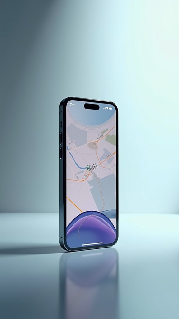 iphone maps voice issues