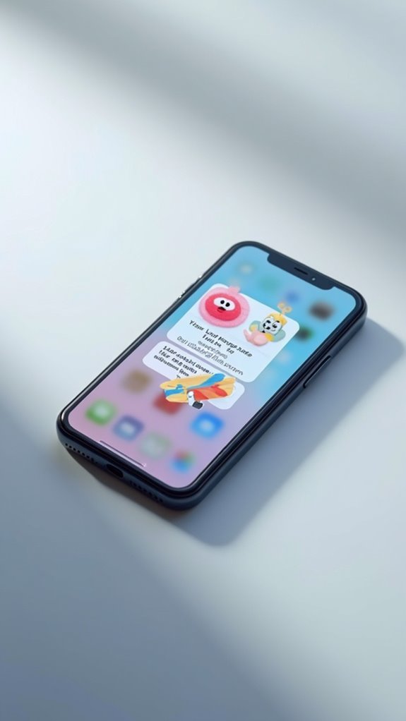 iphone stickers troubleshooting guide