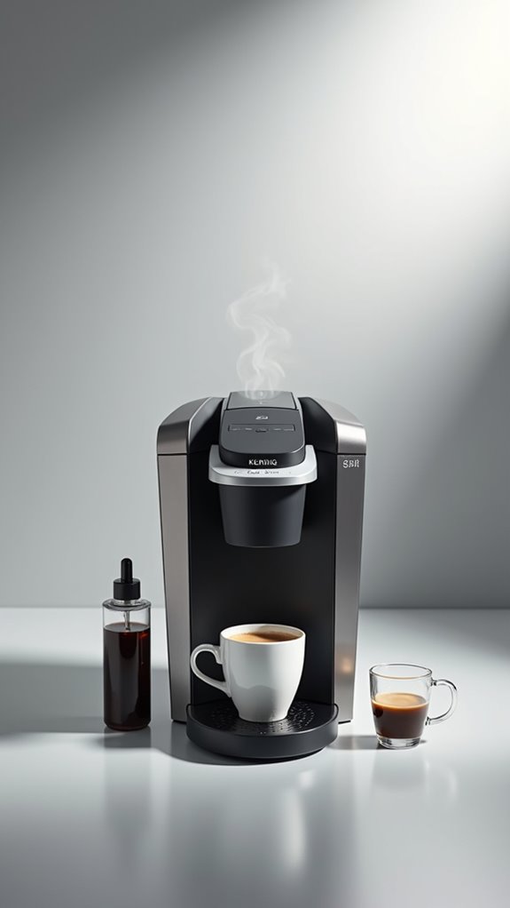 keurig descaling troubleshooting guide