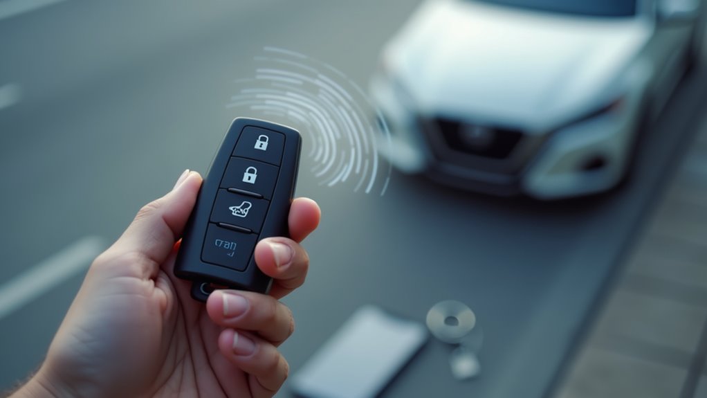 key fob signal interference