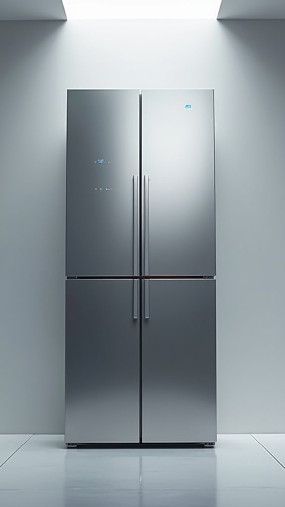 large capacity family refrigerators