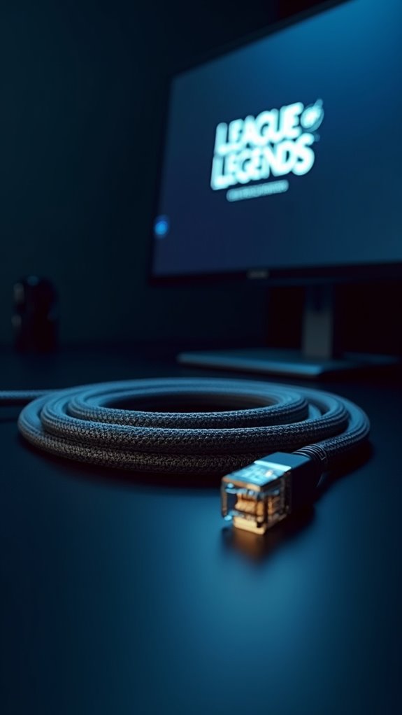 league of legends ethernet issues