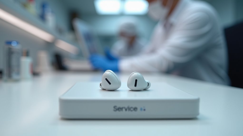 left earbud repair process