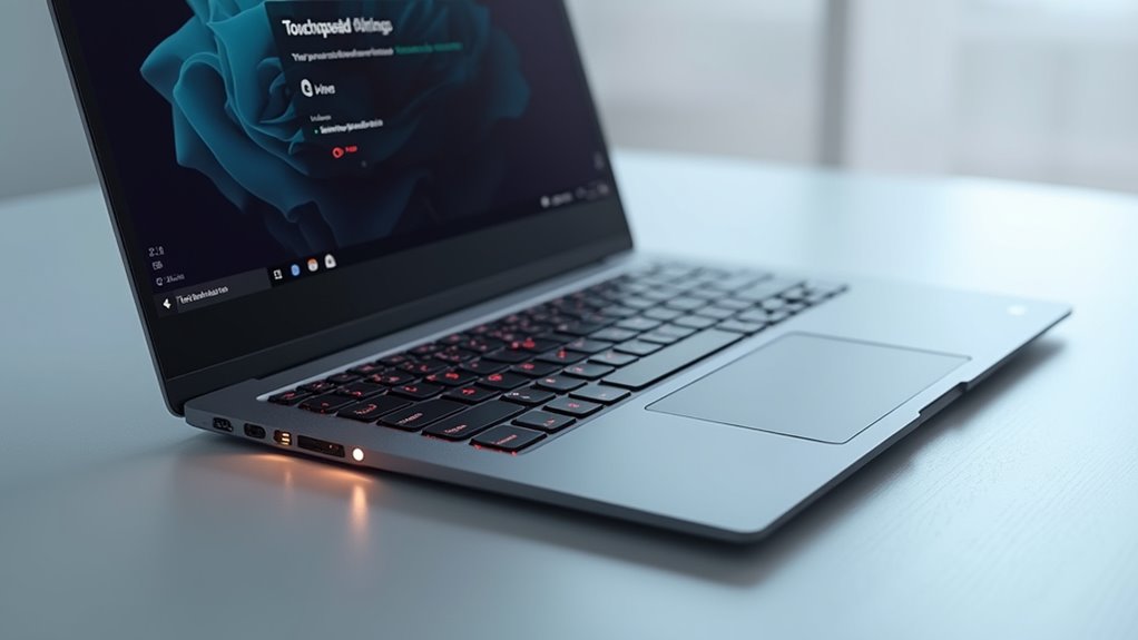 lenovo touchpad troubleshooting guide