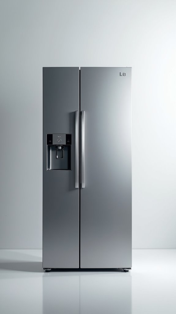 lg fridge water issue