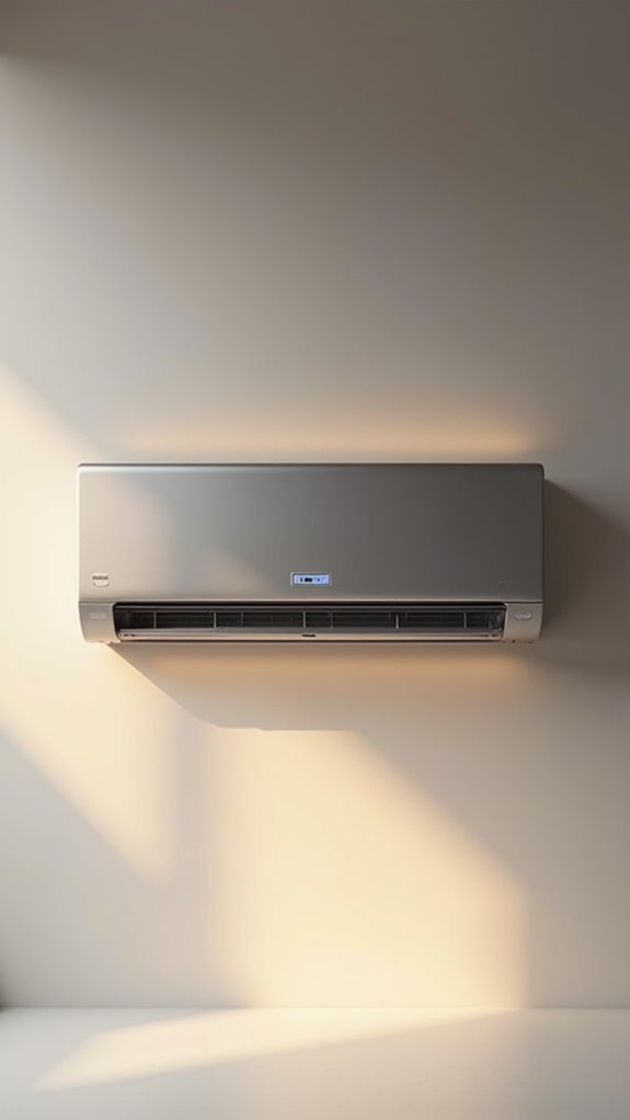 mini split heat mode troubleshooting