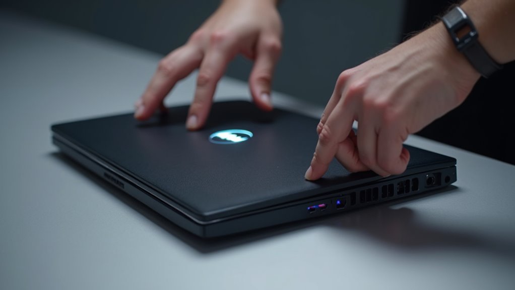 perform dell laptop hard reset