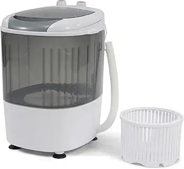 Elevon Mini Spin Dryer Portable Washing Machine