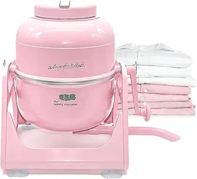 WonderWash Portable Washing Machine - Pink