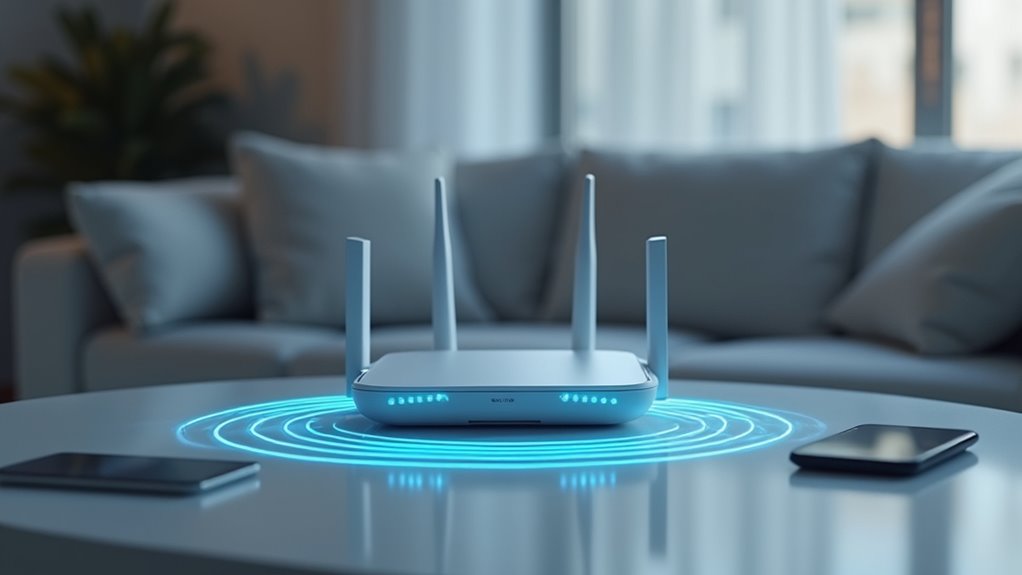 reboot router check connection