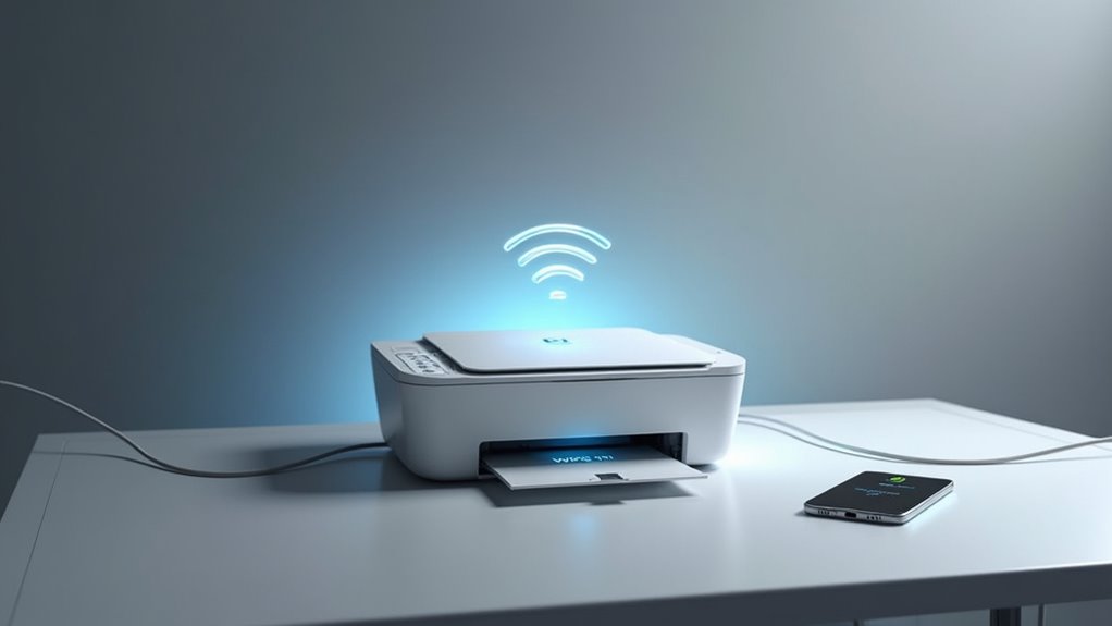 reconnect printer for airprint
