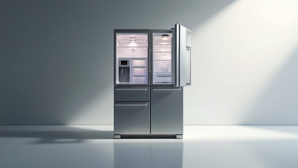 refrigerator selection for families