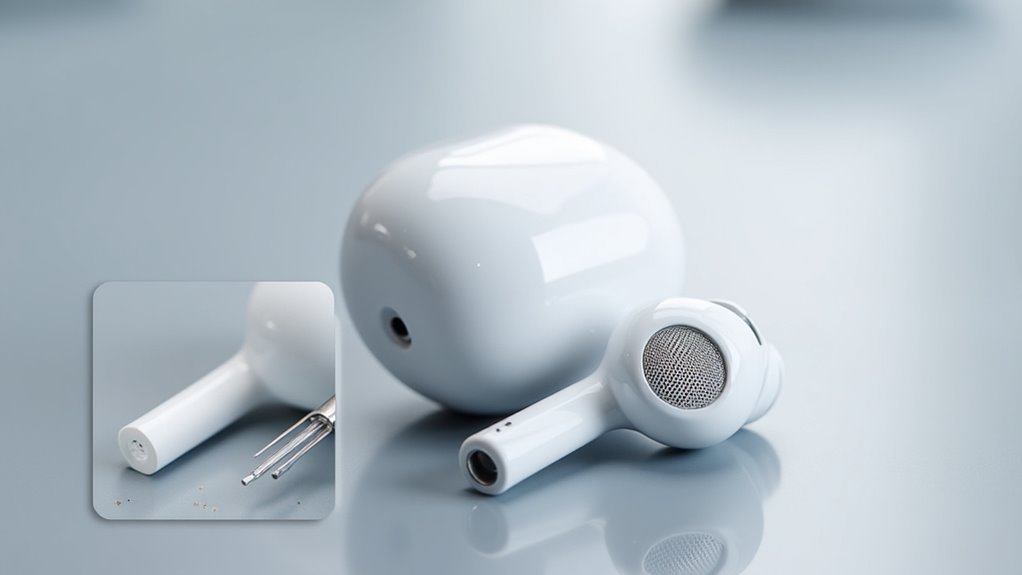 regularly clean your earbuds