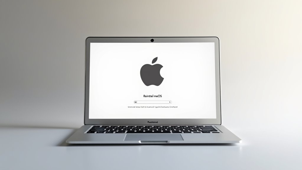 reinstall macos for troubleshooting