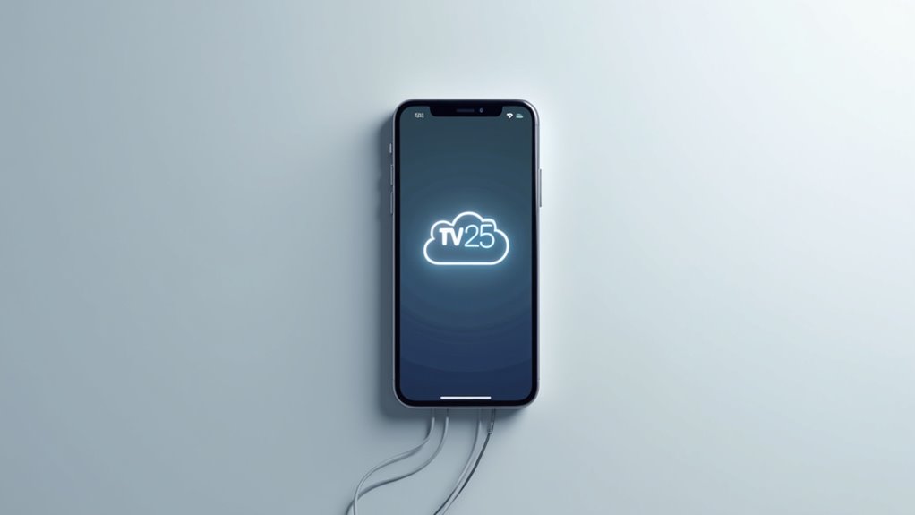 reinstall tv25 app for troubleshooting