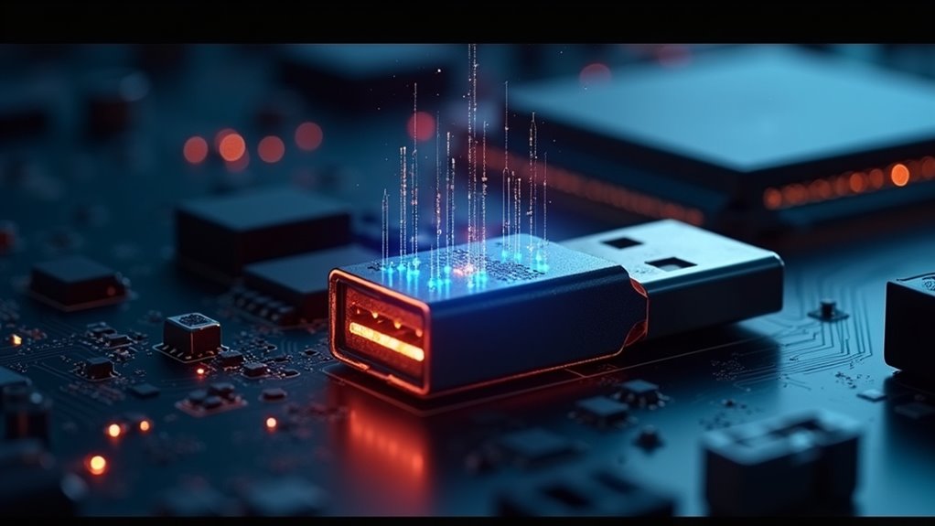 reinstall usb and hid drivers