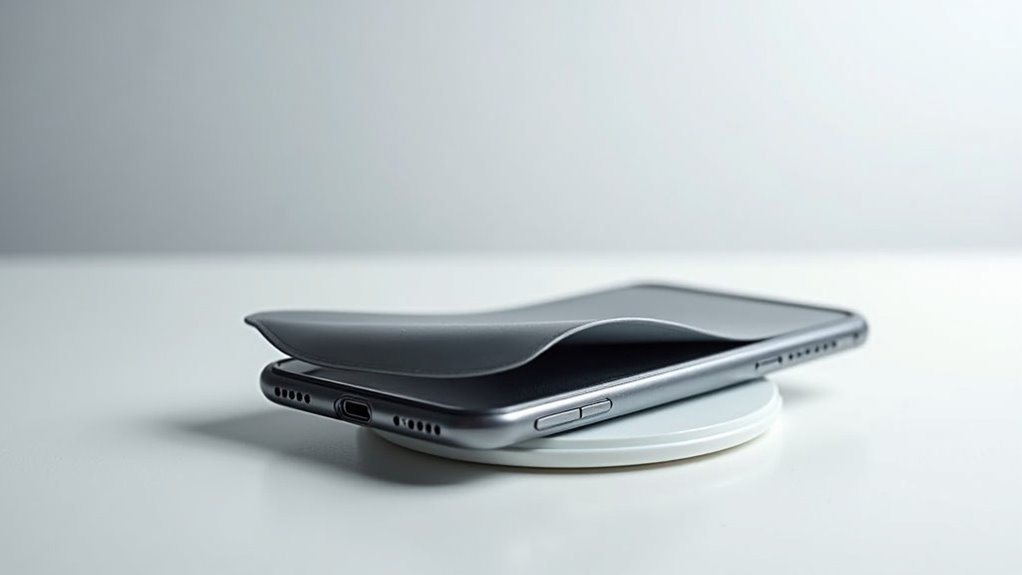 remove cases for charging