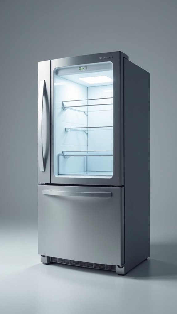 repair ge refrigerator light