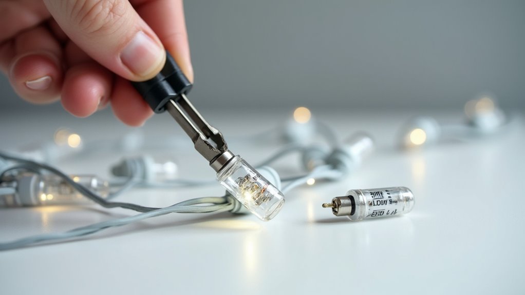 replace blown fuses safely